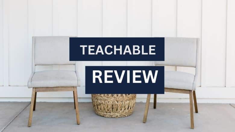 TEACHABLE REVIEW
