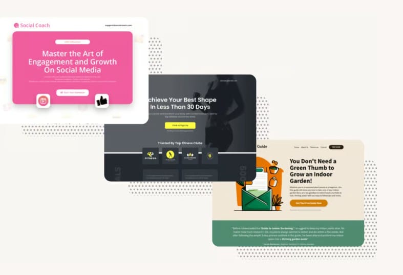 clickfunnels landing page