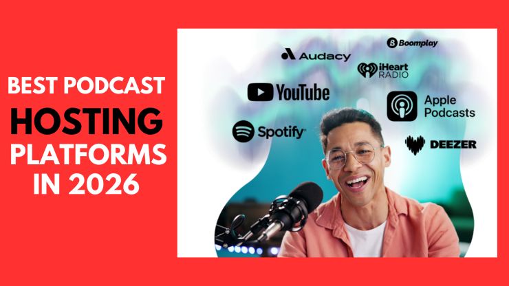 BEST PODCAST HOSTING PLATFORMS
