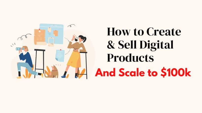 how to create and sell digital products