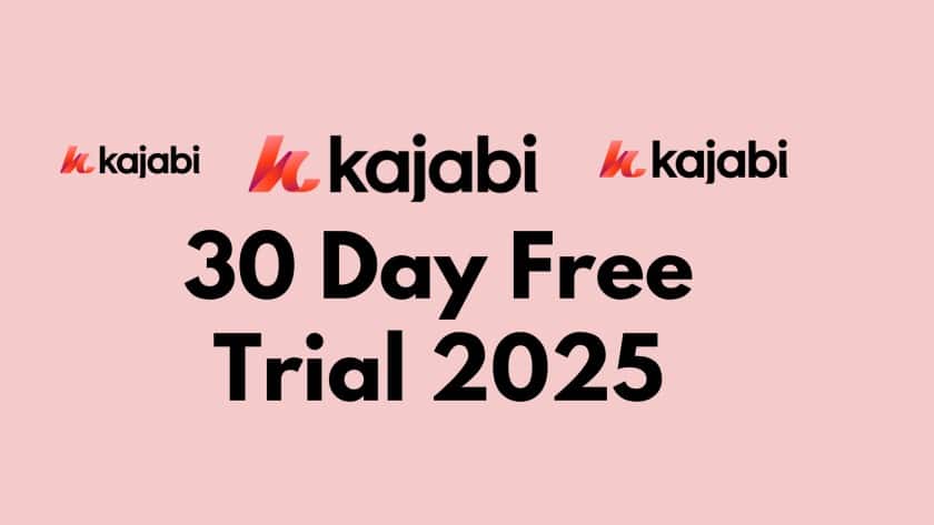 kajabi 30 day free trial 2025