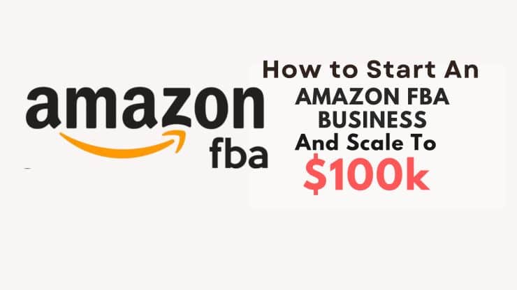 how to start Amazon FBA business in 2025