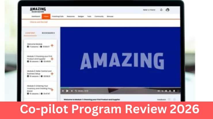 Amazing co-pilot program review